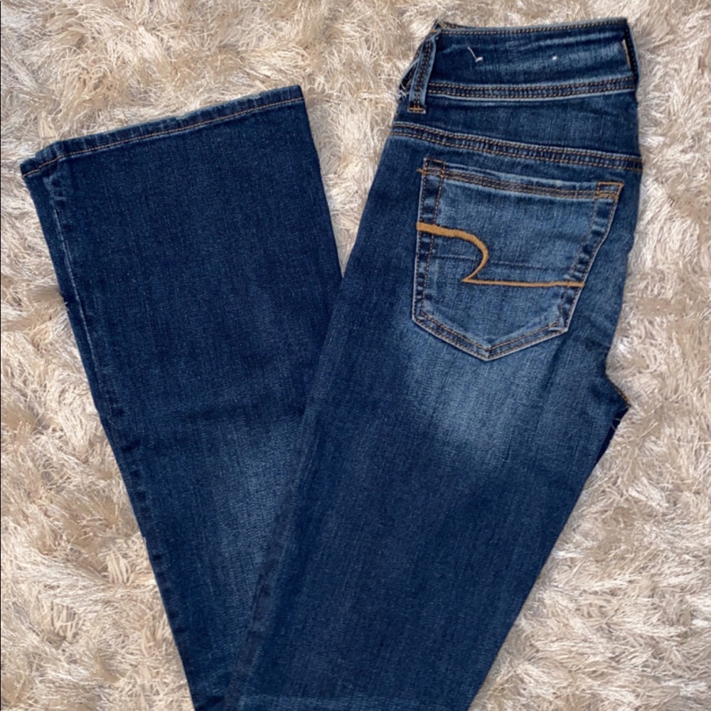 American eagle flares